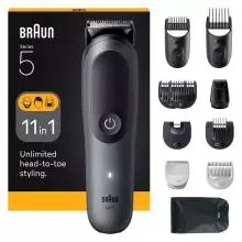 Afeitadora facial Braun AIO5560 SERIE 5