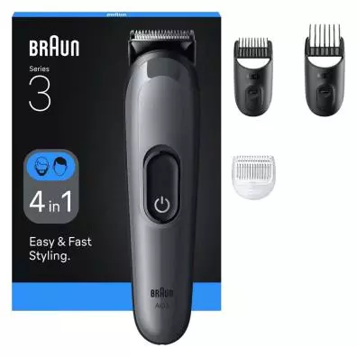 Máquina cortapelo Braun AIO3500 SERIE 3