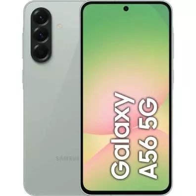 Teléfono Samsung Galaxy A56 256GB Awesome Olive