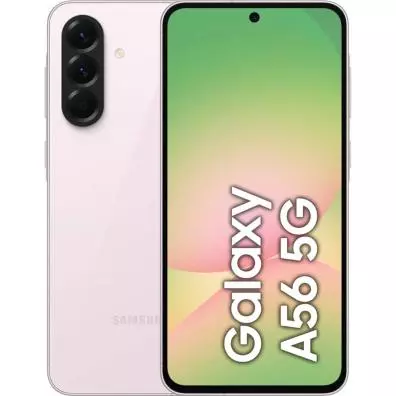 Teléfono Samsung Galaxy A56 256GB Awesome Pink