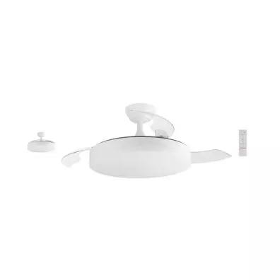 Ventilador de techo Orbegozo CP14010-RETRÁCTIL