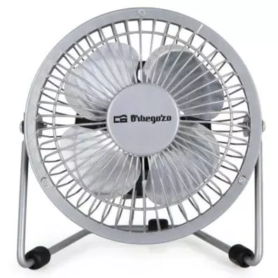 Ventilador de mesa Orbegozo L-MINI 16CM 9W USB