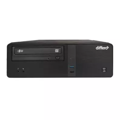 Ordenador de sobremesa Differo OR1439056PN T310 INTEL CORE I3-12100/16GB/500GB SSD/FREEDOS