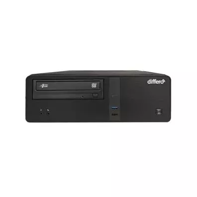Ordenador de sobremesa Differo OR1439057PN T310 INTEL CORE I5-12400/16GB/500GB SSD/FREEDOS