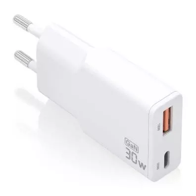 Cargador Aisens ASCH-30W2P046-W