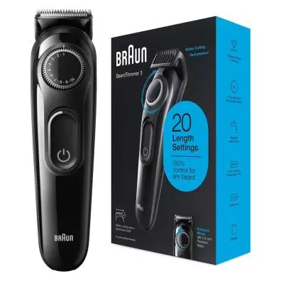Afeitadora facial Braun BREADTRIMMER BT3300