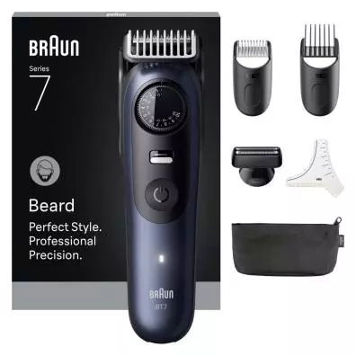 Afeitadora facial Braun BT7520 SERIE 7