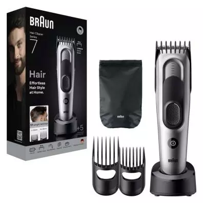 Máquina cortapelo Braun ESSENTIAL S7 HC7590