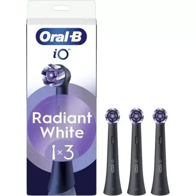 Cabezales de recambio para cepillo dental Oral-B IO RADIANT WHITE 3