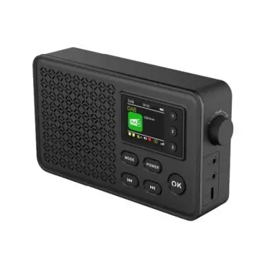 Radio reloj despertador Denver DAB-57