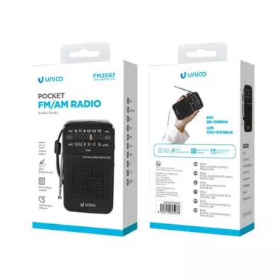 Radio transistor Unico POCKET FM2597