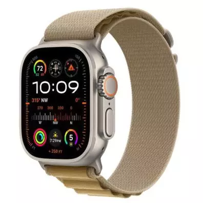 Smartwatch Apple Watch MX4H3TY/A Titanio 49 mm