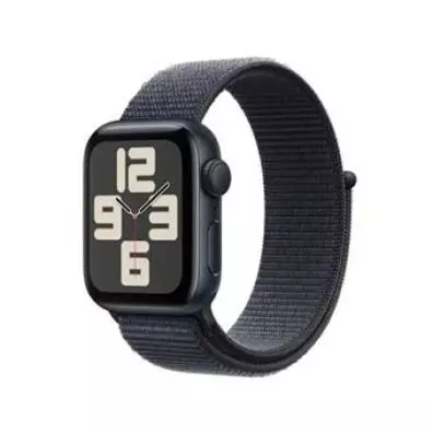 Apple Watch SE GPS 40mm Caja Aluminio Medianoche y Correa Loop deportiva Tinta