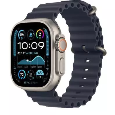 Smartwatch Apple Watch Ultra2 1,92" Titanio Azul marino 49 mm