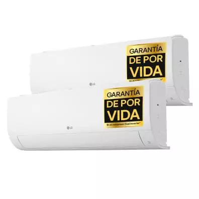 Kit de aire acondicionado LG MULTI 2X1WIFI912.SET