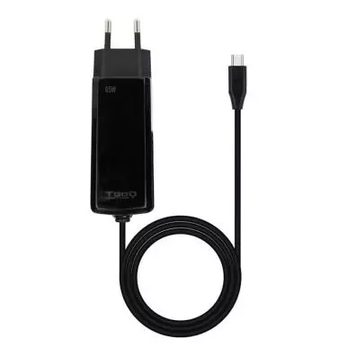 Cargador Tooq TQLC-USBCGAN65PD-C