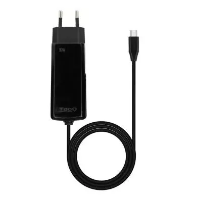 Cargador Tooq TQLC-USBCGAN90PD-C