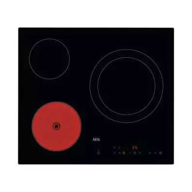 Placa de inducción AEG HRB63321CK