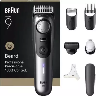 Afeitadora facial Braun BT 9520 SERIE 9