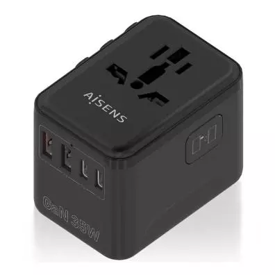 Cargador Aisens ASPS-2A3C09-BK