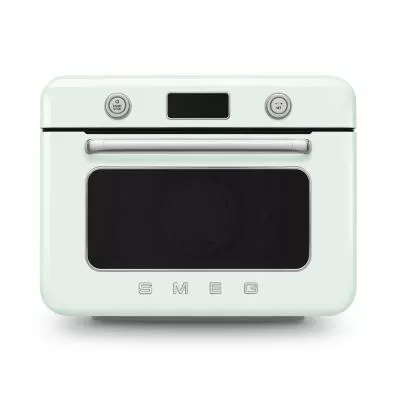 Mini horno Smeg COF01PGEU VERDE PASTEL BRILLANTE
