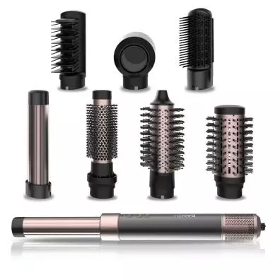 Moldeador Cecotec BAMBA CERAMIC CARE AIRGLAM BLACK