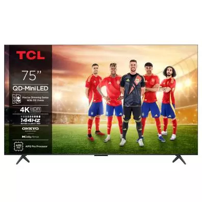 Televisor TLC 75C6K QD-MiniLED