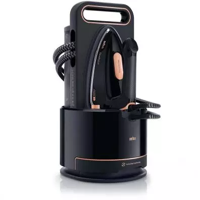 Centro de planchado Braun IS 9090 BK CARESTYLE 9