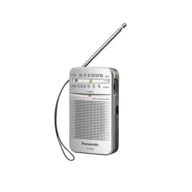 Radio transistor Panasonic RF-P50DEG-S PLATEADO