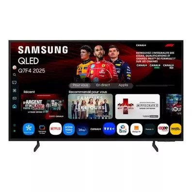 Smart tv Samsung TQ75Q7F4AUXXC