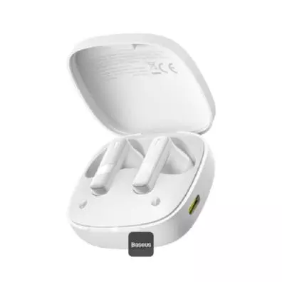 Auriculares Baseus BOWIE E20 BLANCO