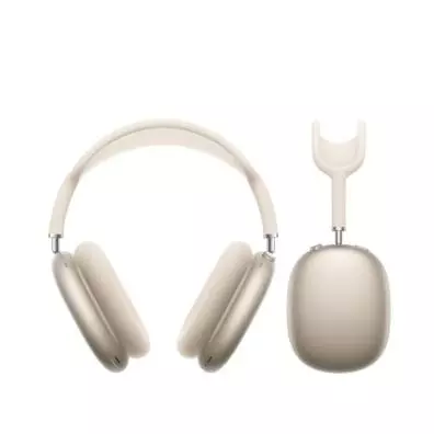 Auriculares de diadema Apple AIRPODS MAX - STARLIGHT