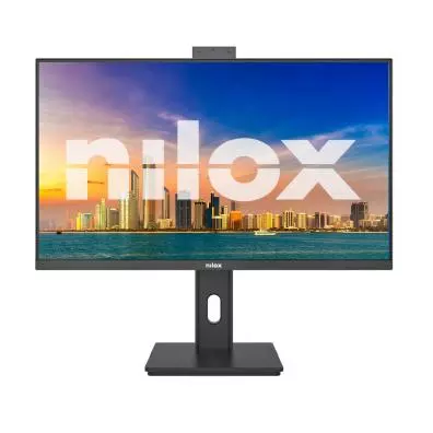 Monitor Nilox NXM24RWEB02B 24" IPS Reg Cámara web 120 Hz