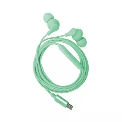Auriculares Celly UP1600TYPEC VERDE