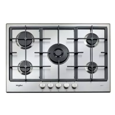 Placa a gas Whirlpool GMAL 7522/IXL