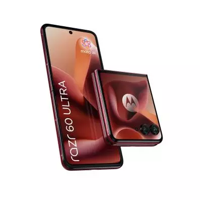 Teléfono móvil Motorola MOTO RAZR 60 ULTRA DUAL SIM 5G 16/512GB BORDEAUX