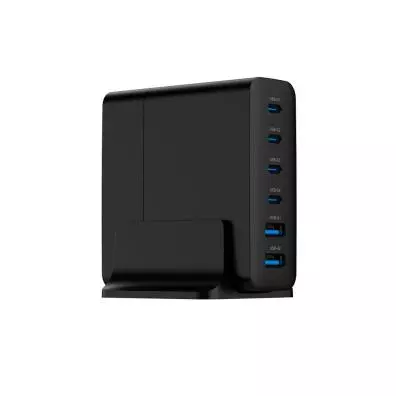 Cargador Gembird TA-UC-2A4C-PD75-01-BK