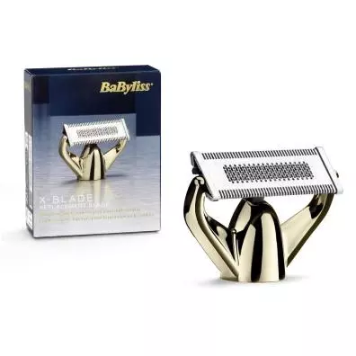 Recambio afeitadora Babyliss X-BLADE GOLD&NAVY ACOT992BLD