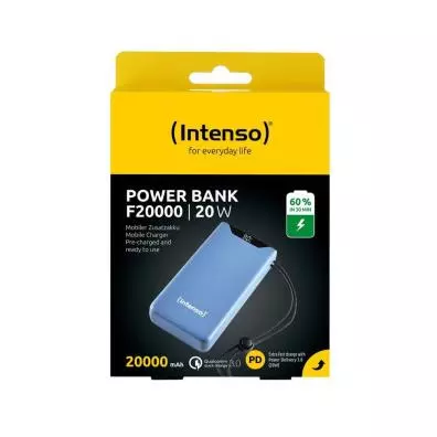 Powerbank Intenso F20000 AZUL
