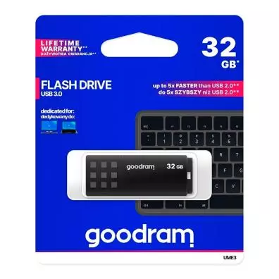 Pendrive Goodram UME3 USB 32GB NEGRO