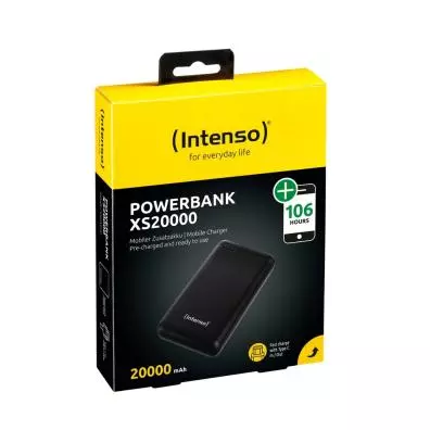 Powerbank Intenso XS20000 NEGRO