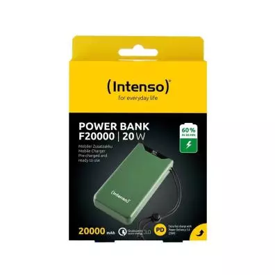 Powerbank Intenso F20000 VERDE