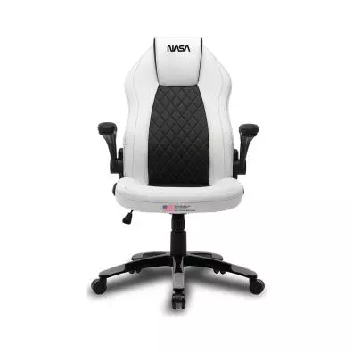 Silla gaming Nasa VOLLAGER BLANCO