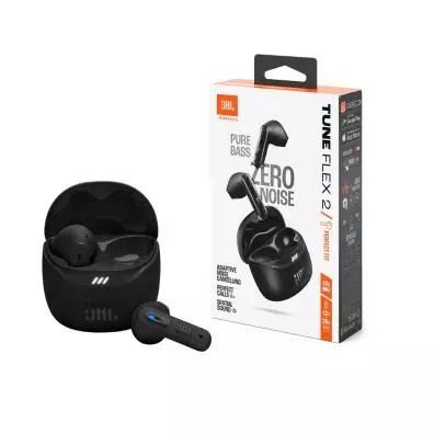Auriculares JBL TUNE FLEX 2 NEGROS