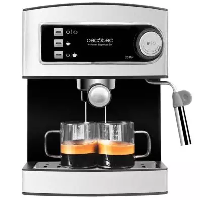 Cafetera expreso Cecotec POWER ESPRESSO 20