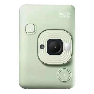 Cámara instantánea Fujifilm INTAX LIPLAY VERDE 