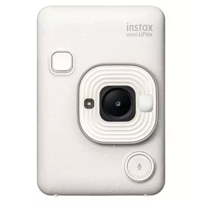 Cámara instantánea Fujifilm INTAX LIPLAY BLANCO