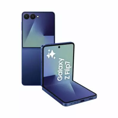 Telefono Samsung Galaxy Z Flip7 256GB BLUE SHADOW