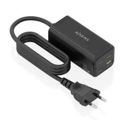Cargador Aisens ASCH-100W4P054-BK