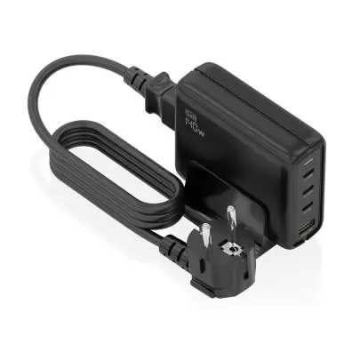 Cargador Aisens ASCH-140W4P056-BK